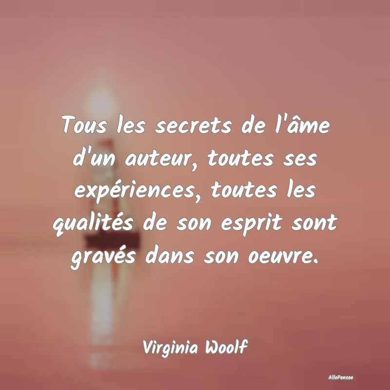 Tous les secrets de l