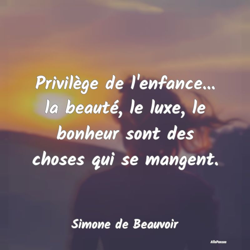 Privilège de l