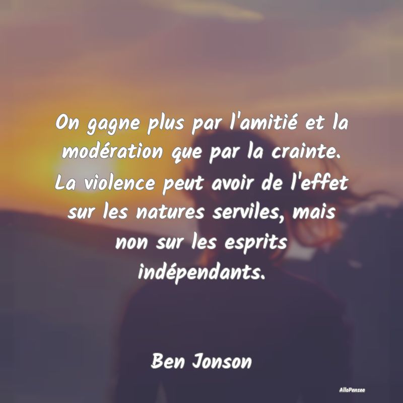 On gagne plus par l