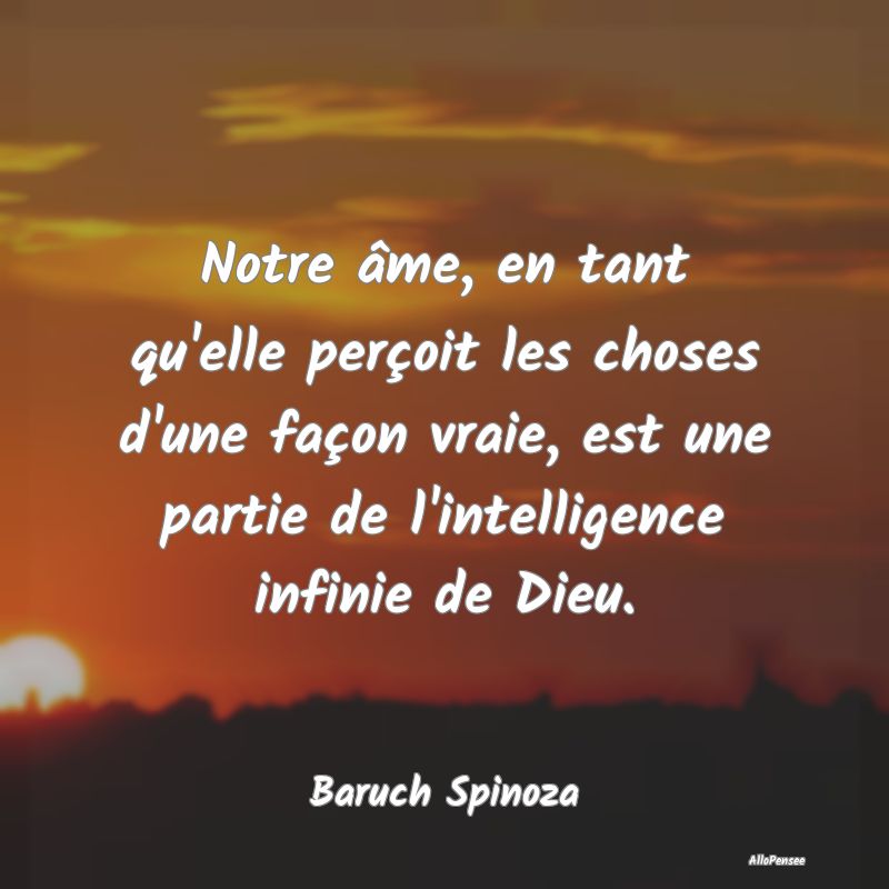 Notre âme, en tant qu