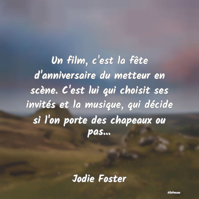 Un film, c