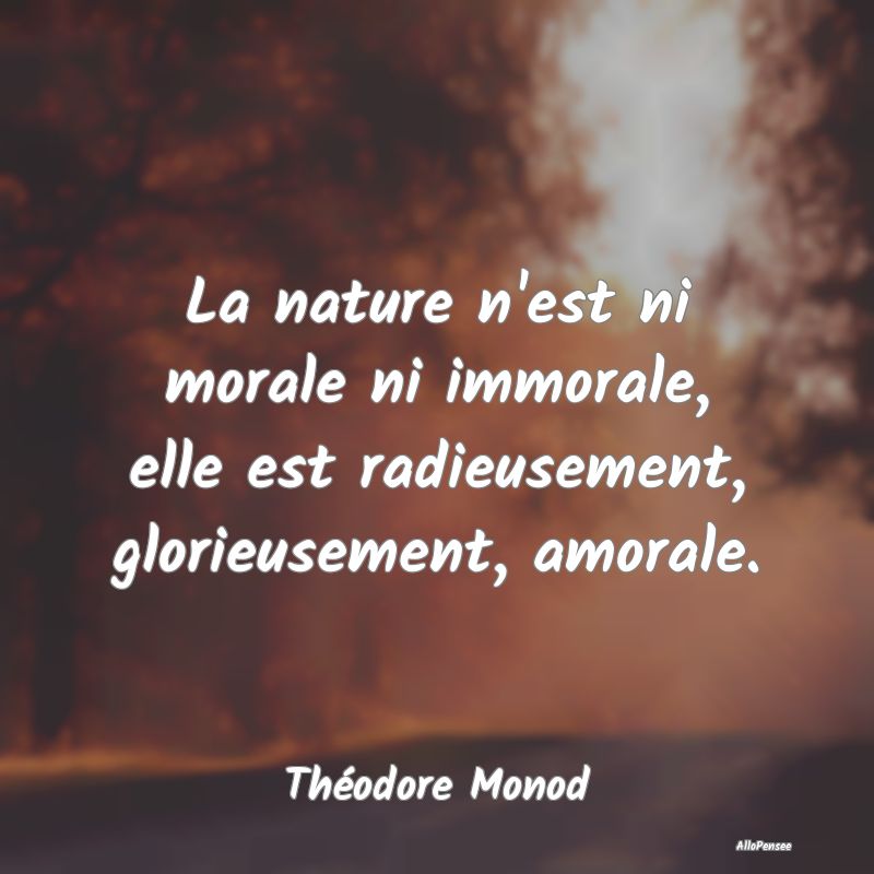 La nature n