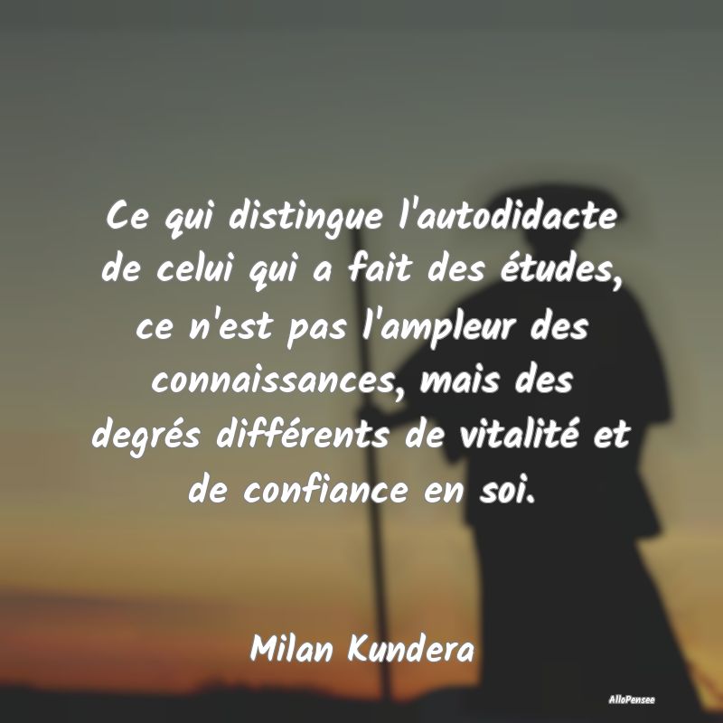 Ce qui distingue l