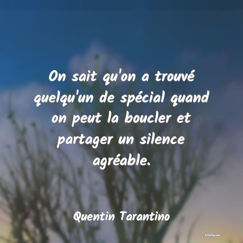 On sait qu