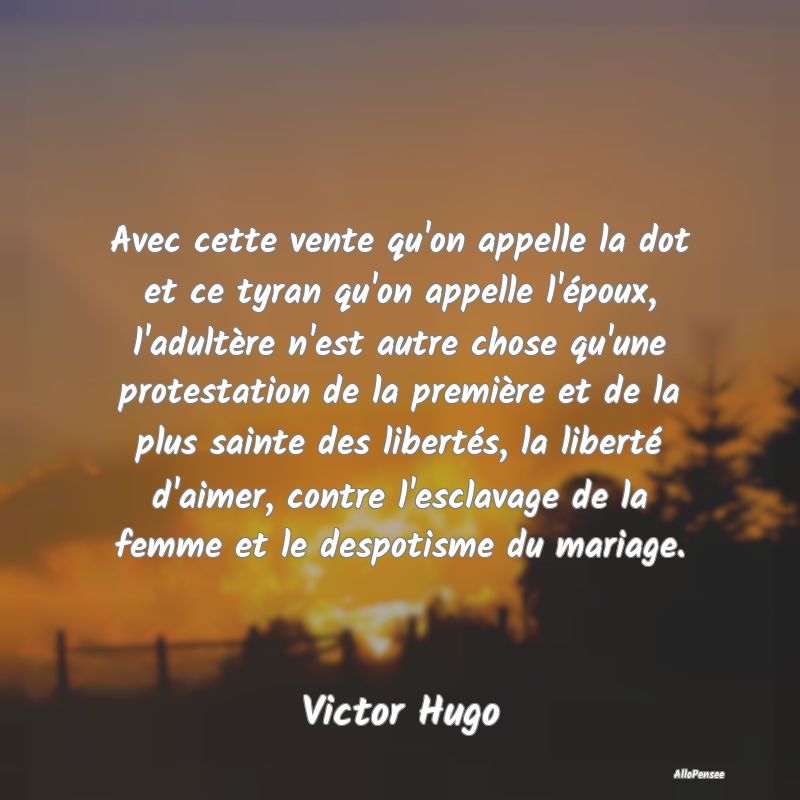 Avec cette vente qu