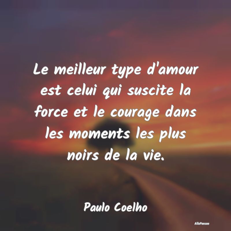 Le meilleur type d