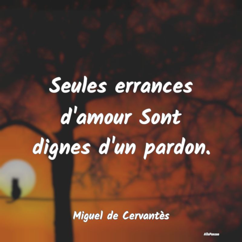 Seules errances d