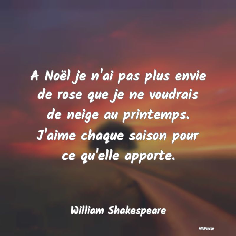 A Noël je n