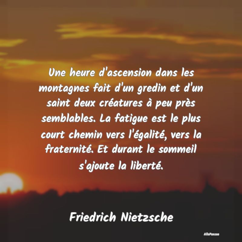 Une heure d