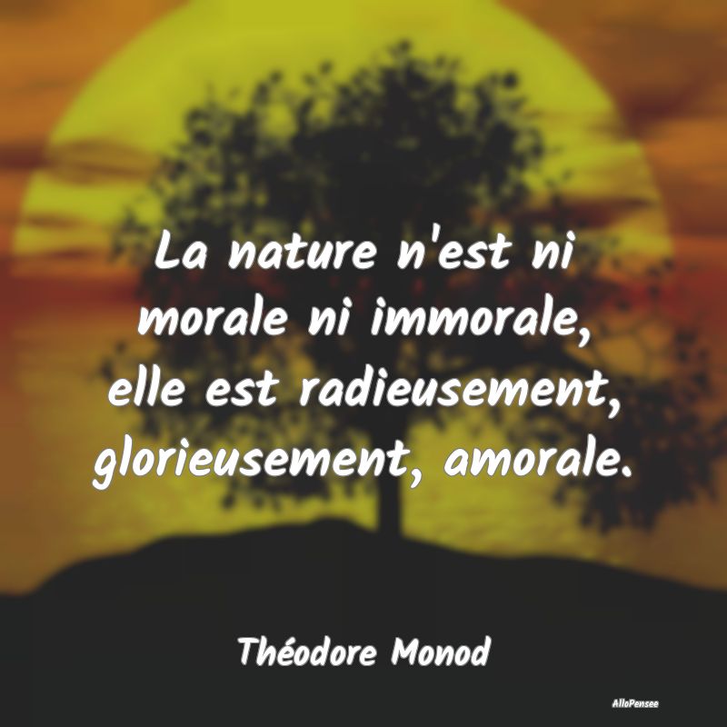 La nature n