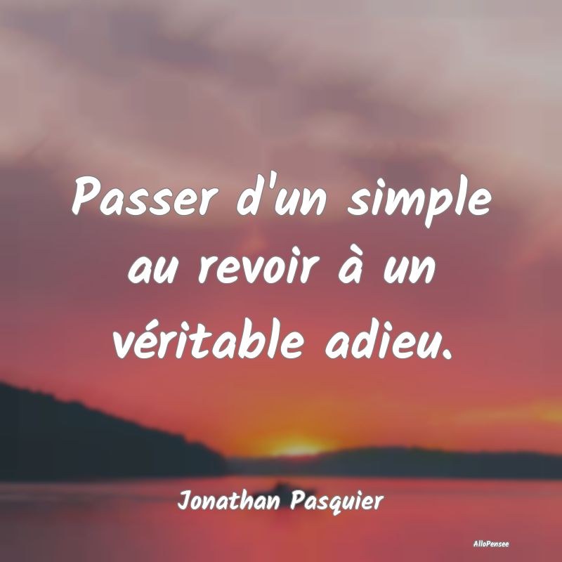 Passer d