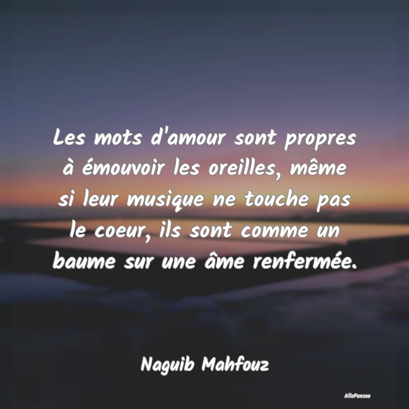 Les mots d