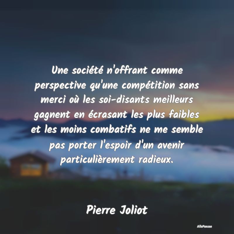 Une société n