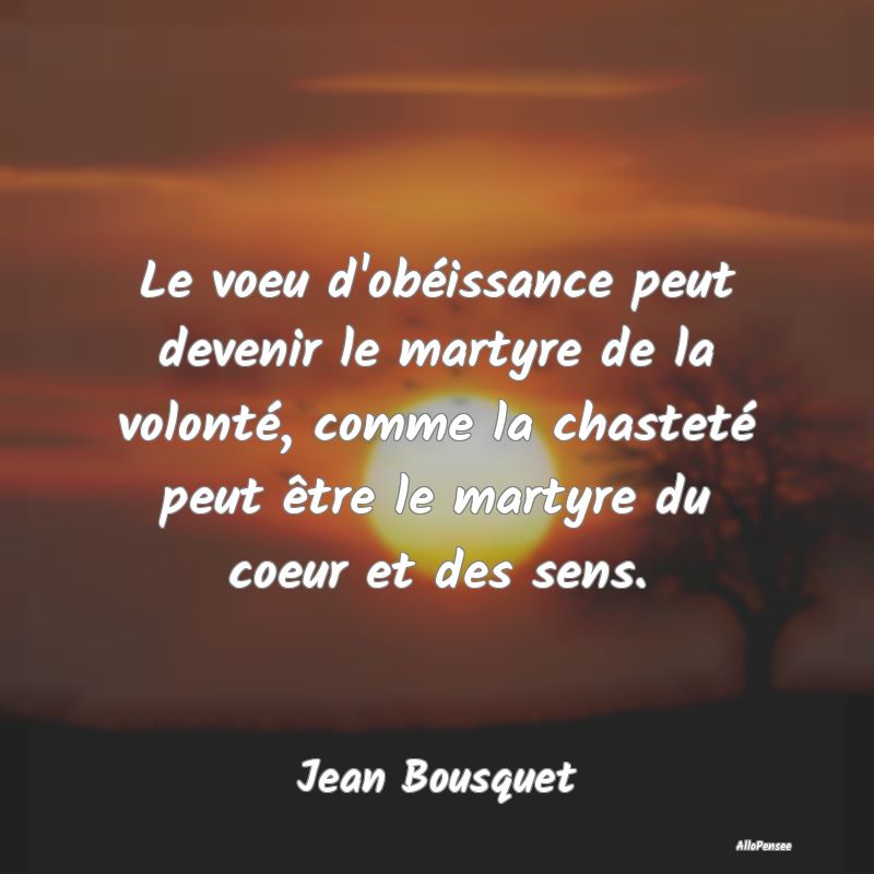 Le voeu d