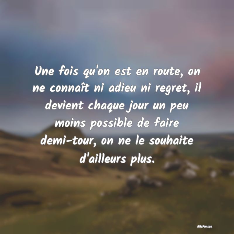 Une fois qu