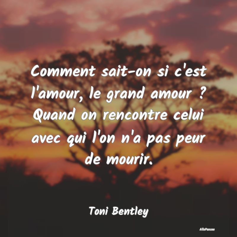 Comment sait-on si c