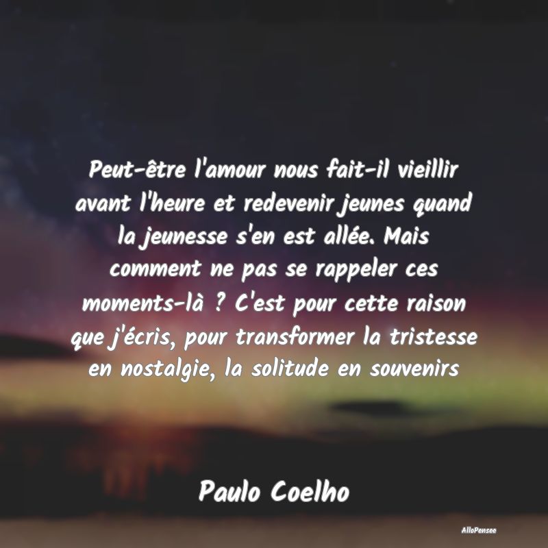Peut-être l