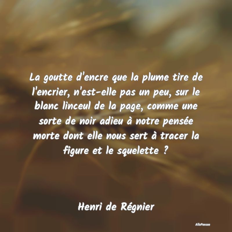 La goutte d