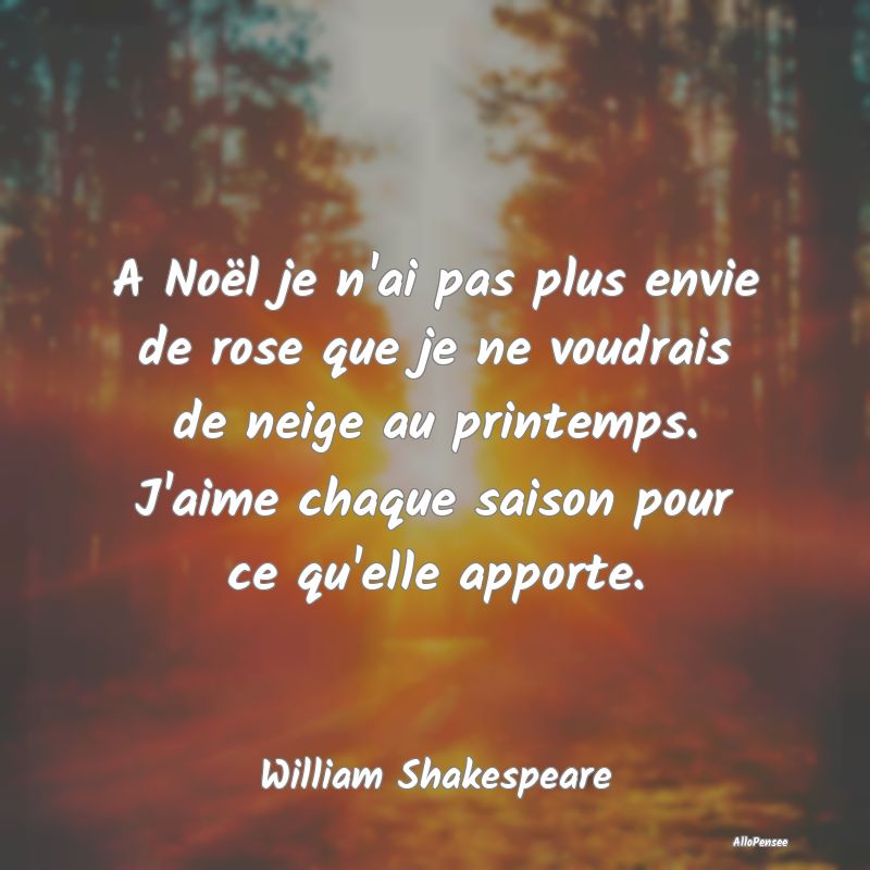 A Noël je n