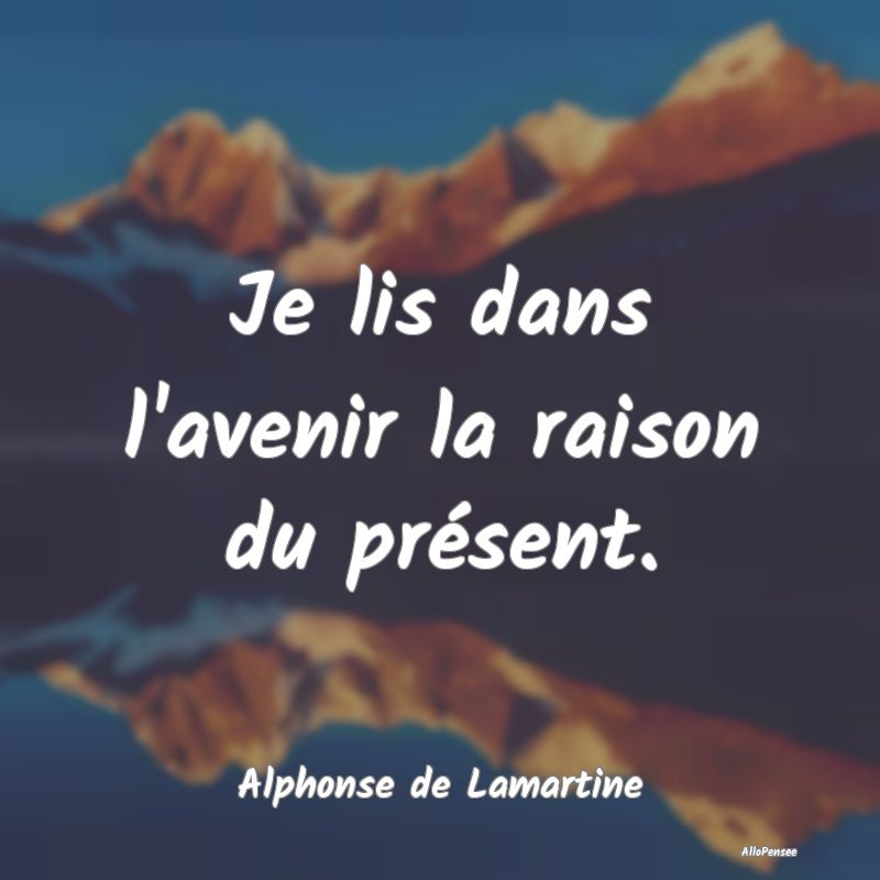 Je lis dans l