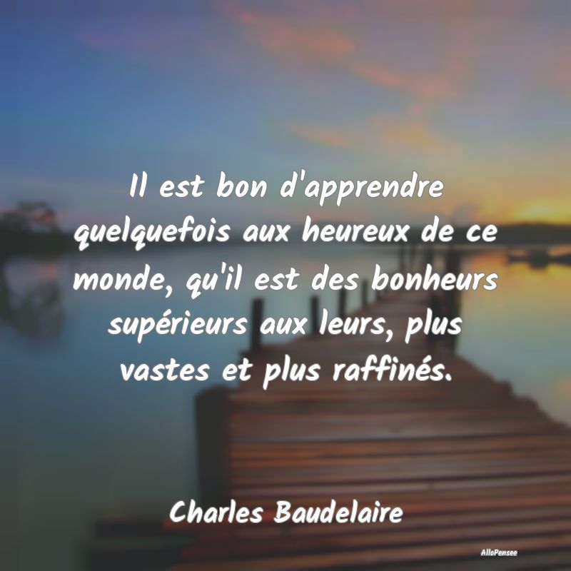 Il est bon d