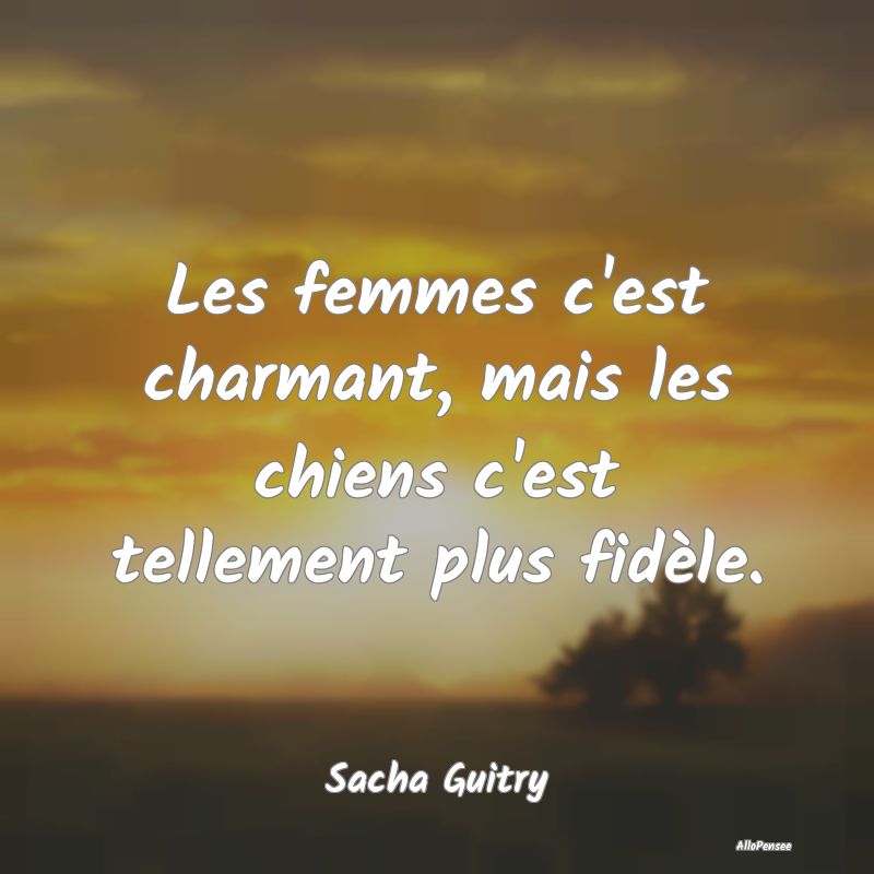 Les femmes c