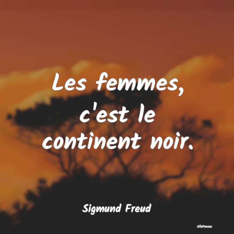 Les femmes, c