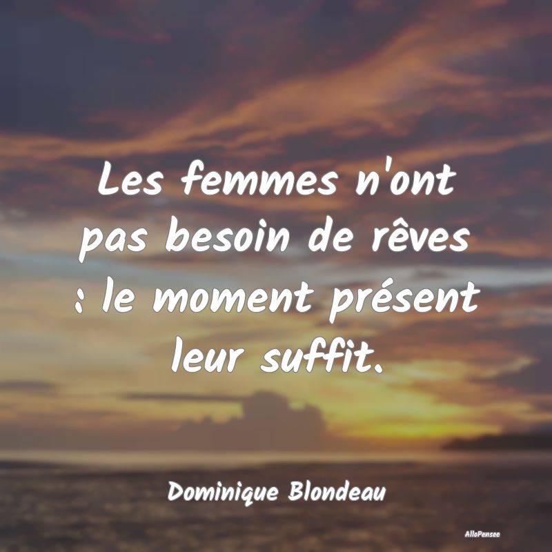 Les femmes n