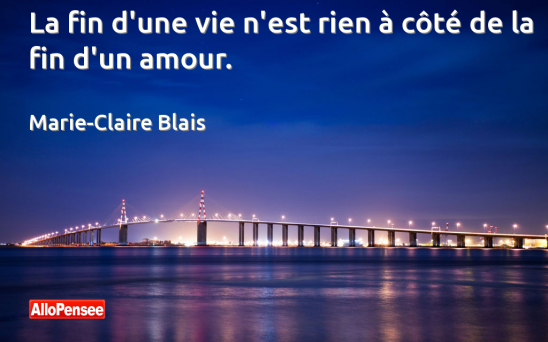 citation Marie-Claire Blais