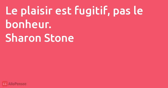 citation Sharon Stone