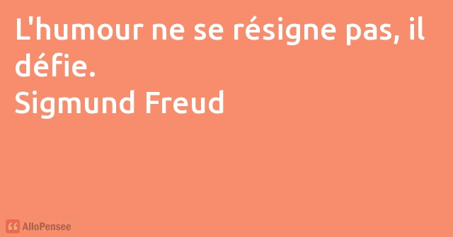 citation Sigmund Freud