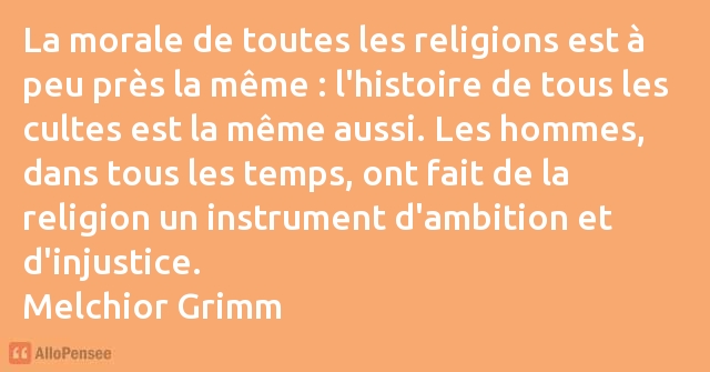 citation Melchior Grimm
