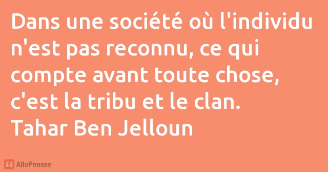 citation Tahar Ben Jelloun