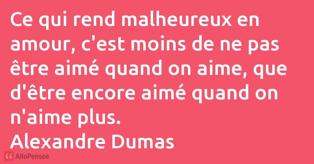citation Alexandre Dumas