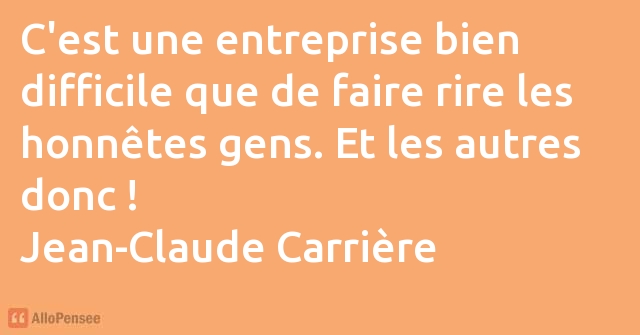 citation Jean-Claude Carrière