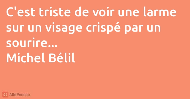 citation Michel Bélil
