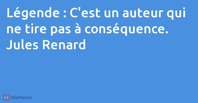 citation Jules Renard