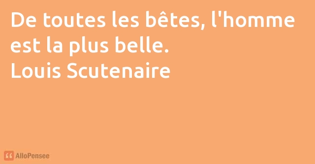 citation Louis Scutenaire