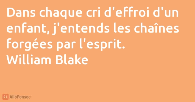 citation William Blake
