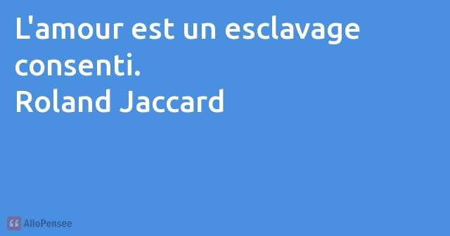 citation Roland Jaccard