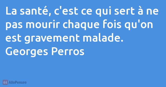 citation Georges Perros