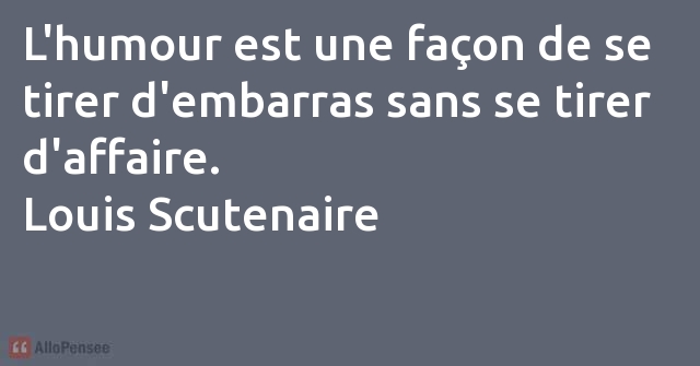 citation Louis Scutenaire