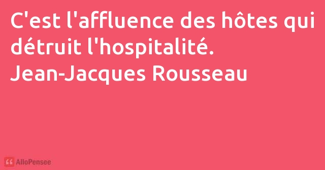 citation Jean-Jacques Rousseau