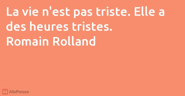 citation Romain Rolland