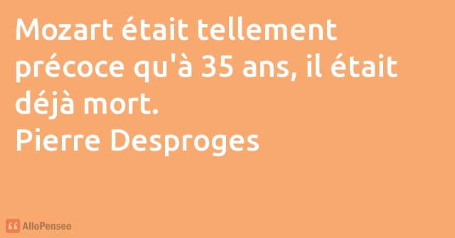 citation Pierre Desproges