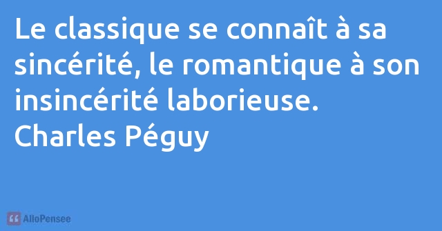 citation Charles Péguy