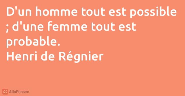 citation Henri de Régnier