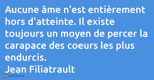 citation Jean Filiatrault