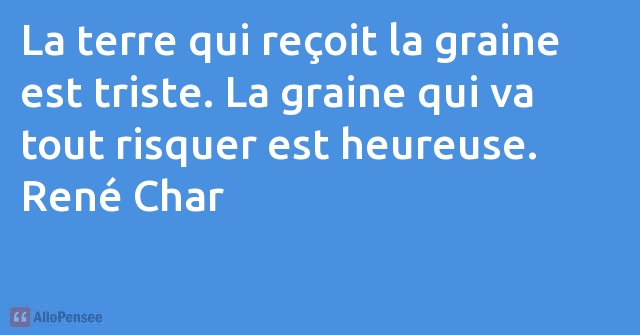 citation René Char