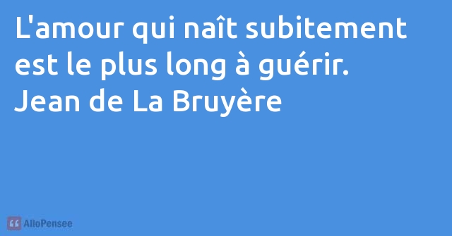 citation Jean de La Bruyère